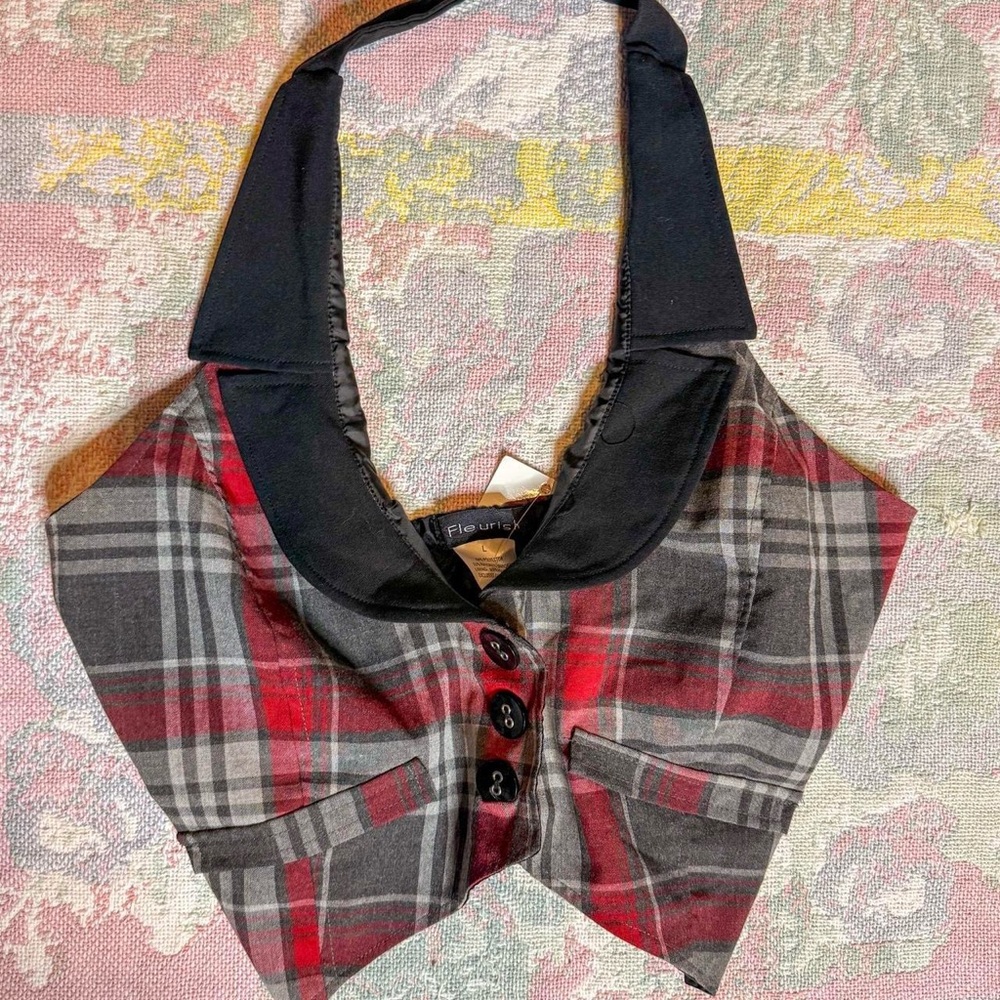 NWT Fleurish Vest Size L